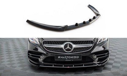 Front splitter v.2 mercedes-benz s coupe amg-line c217 facelift