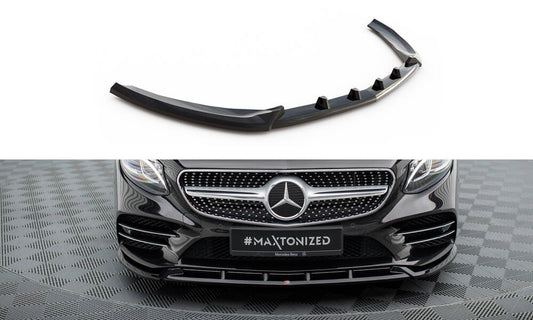Front splitter v.2 mercedes-benz s coupe amg-line c217 facelift