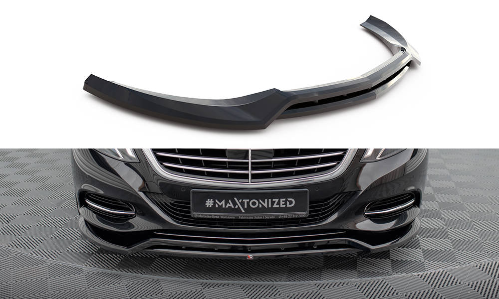 Front Splitter V.2 Mercedes-Benz's W222