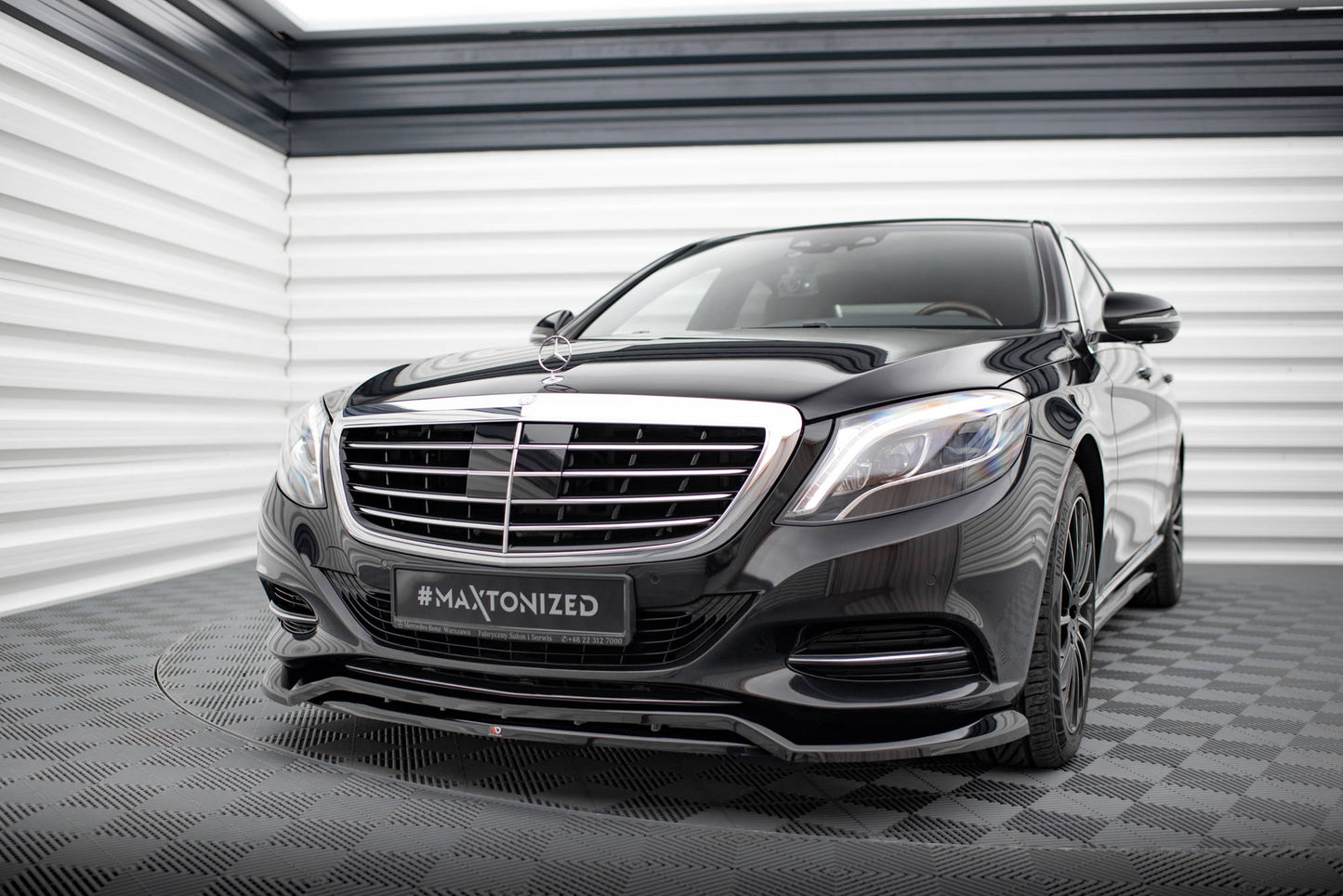 Front Splitter V.2 Mercedes-Benz's W222