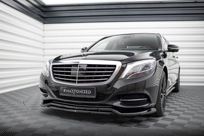 Front Splitter V.2 Mercedes-Benz's W222