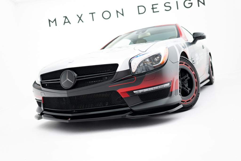 Frontsplitter v.2 mercedes-benz sl 63 amg r231