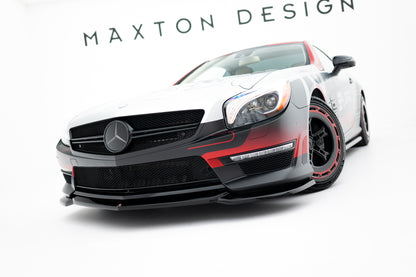 Front splitter v.2 mercedes-benz sl 63 amg r231