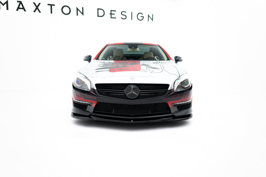 Frontsplitter v.2 mercedes-benz sl 63 amg r231