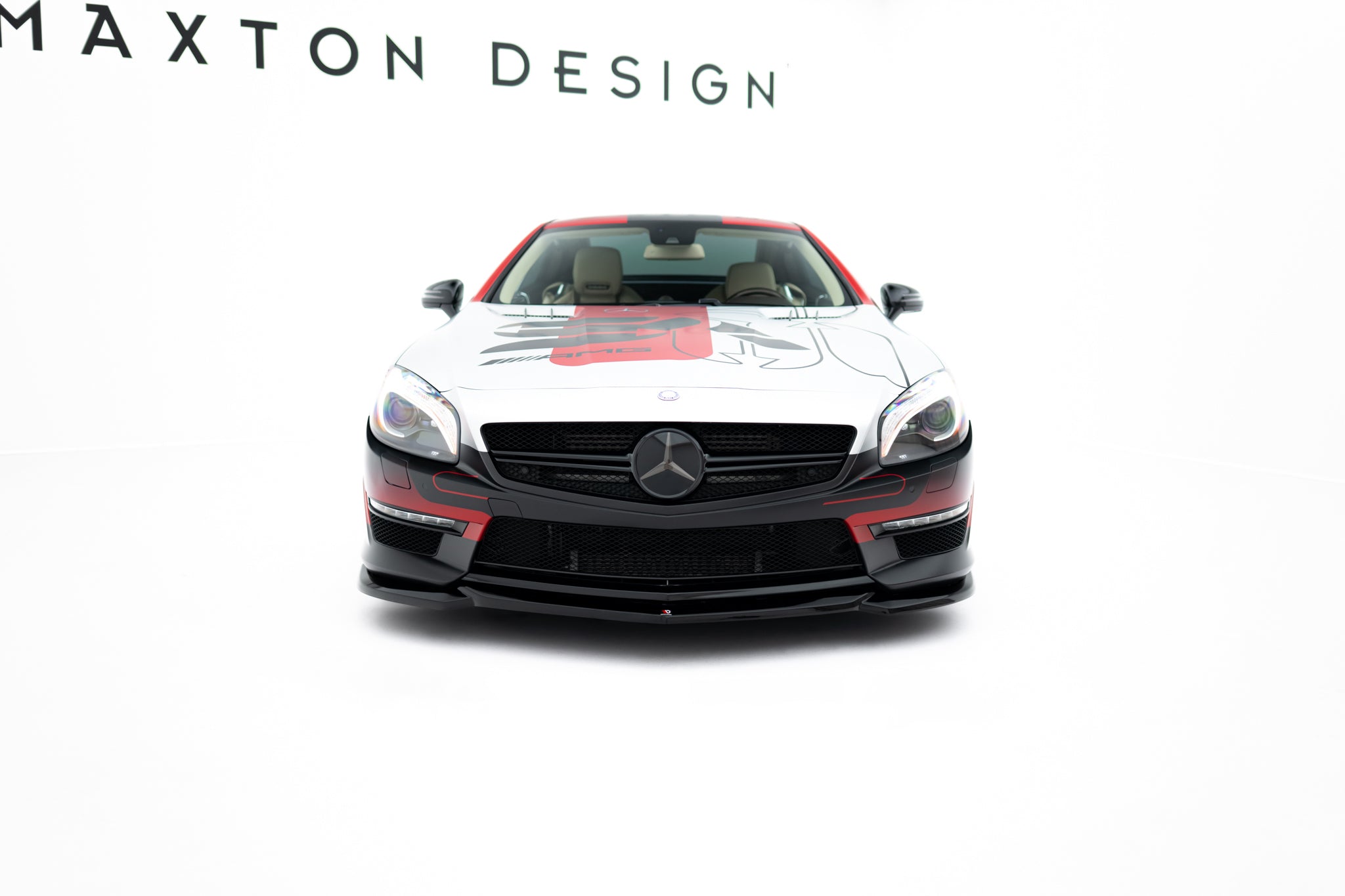 Frontsplitter v.2 mercedes-benz sl 63 amg r231