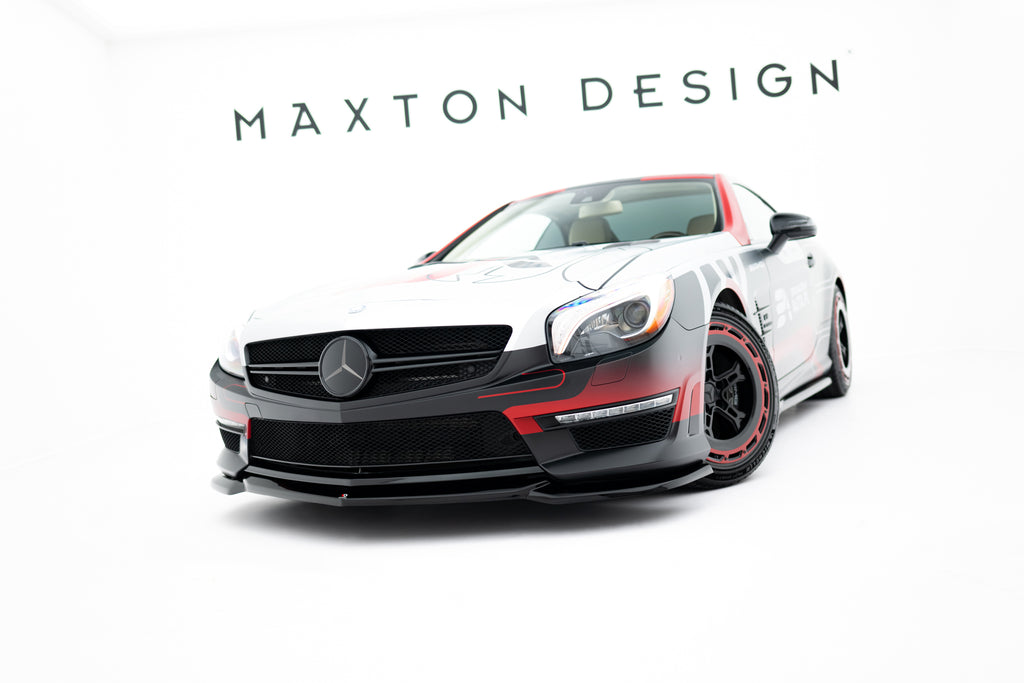 Frontsplitter v.2 mercedes-benz sl 63 amg r231