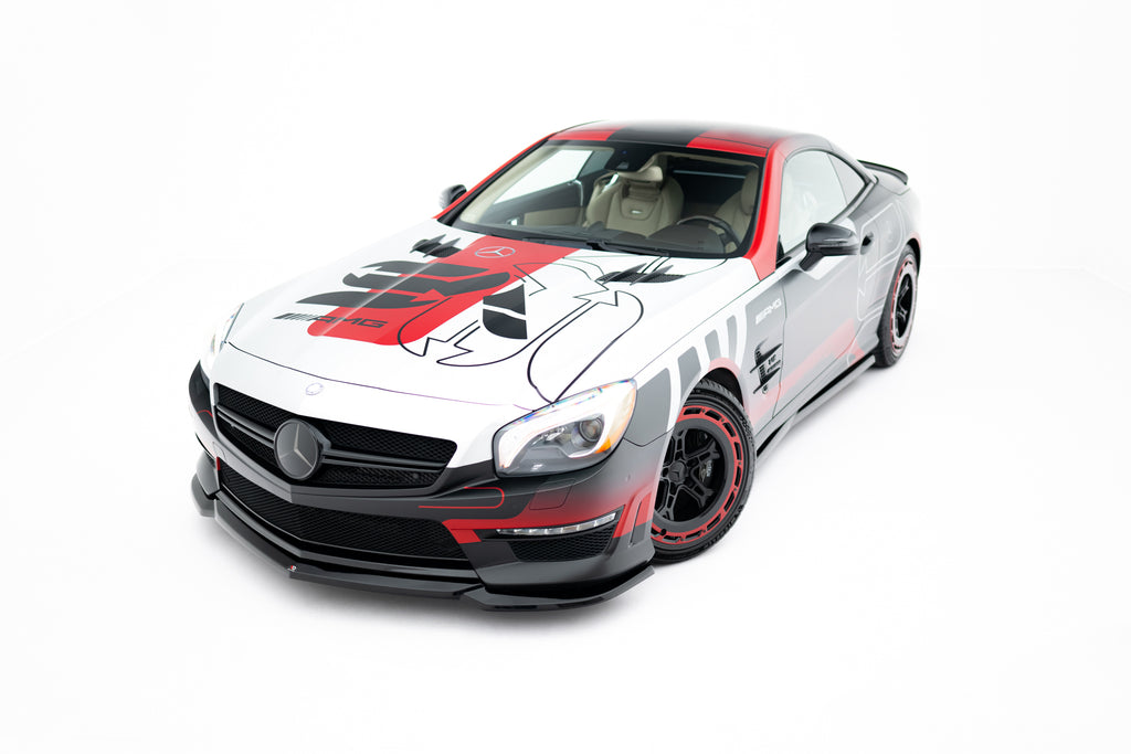Frontsplitter v.2 mercedes-benz sl 63 amg r231