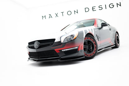 Front splitter v.2 mercedes-benz sl 63 amg r231