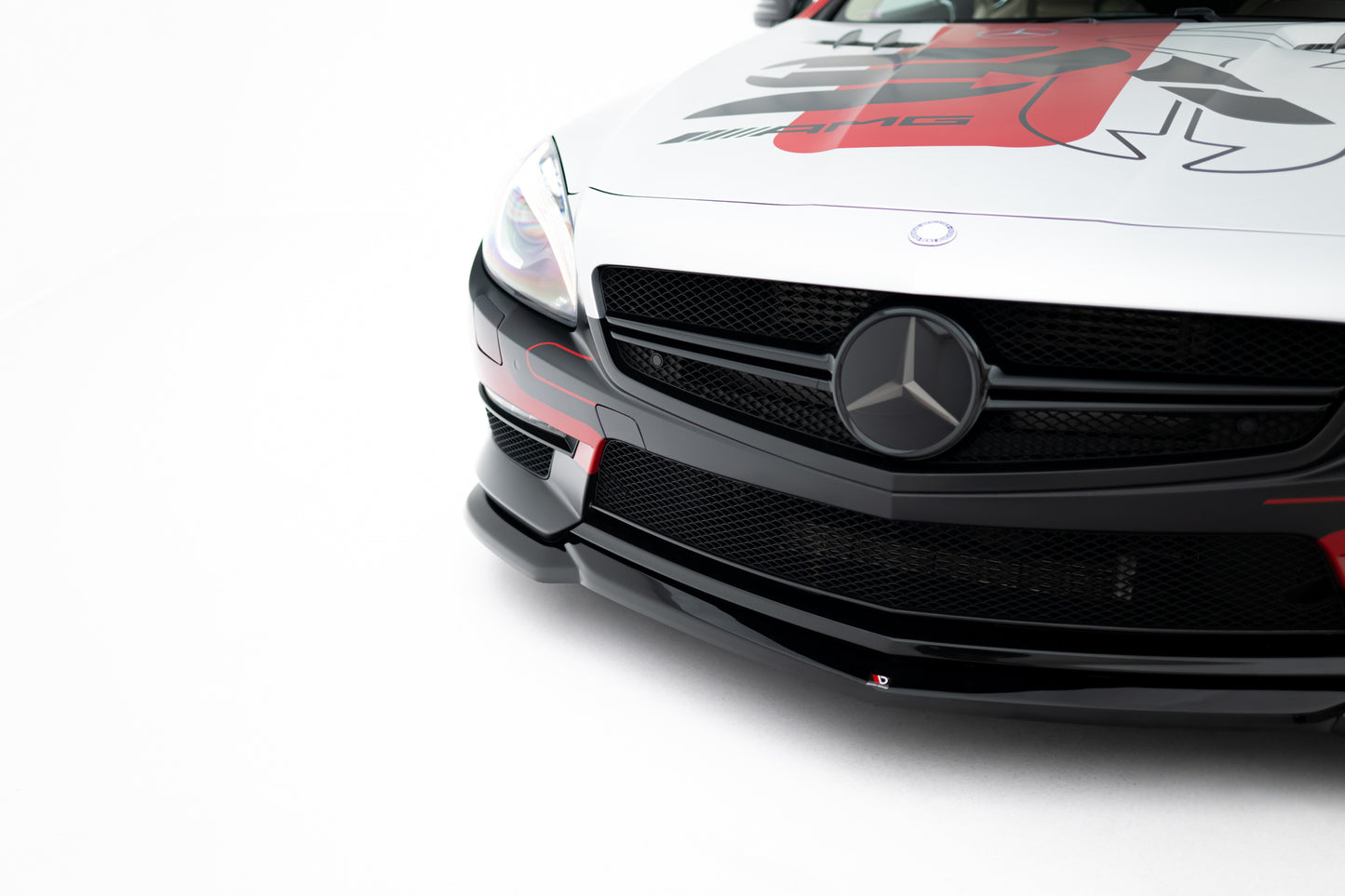 Front splitter v.2 mercedes-benz sl 63 amg r231
