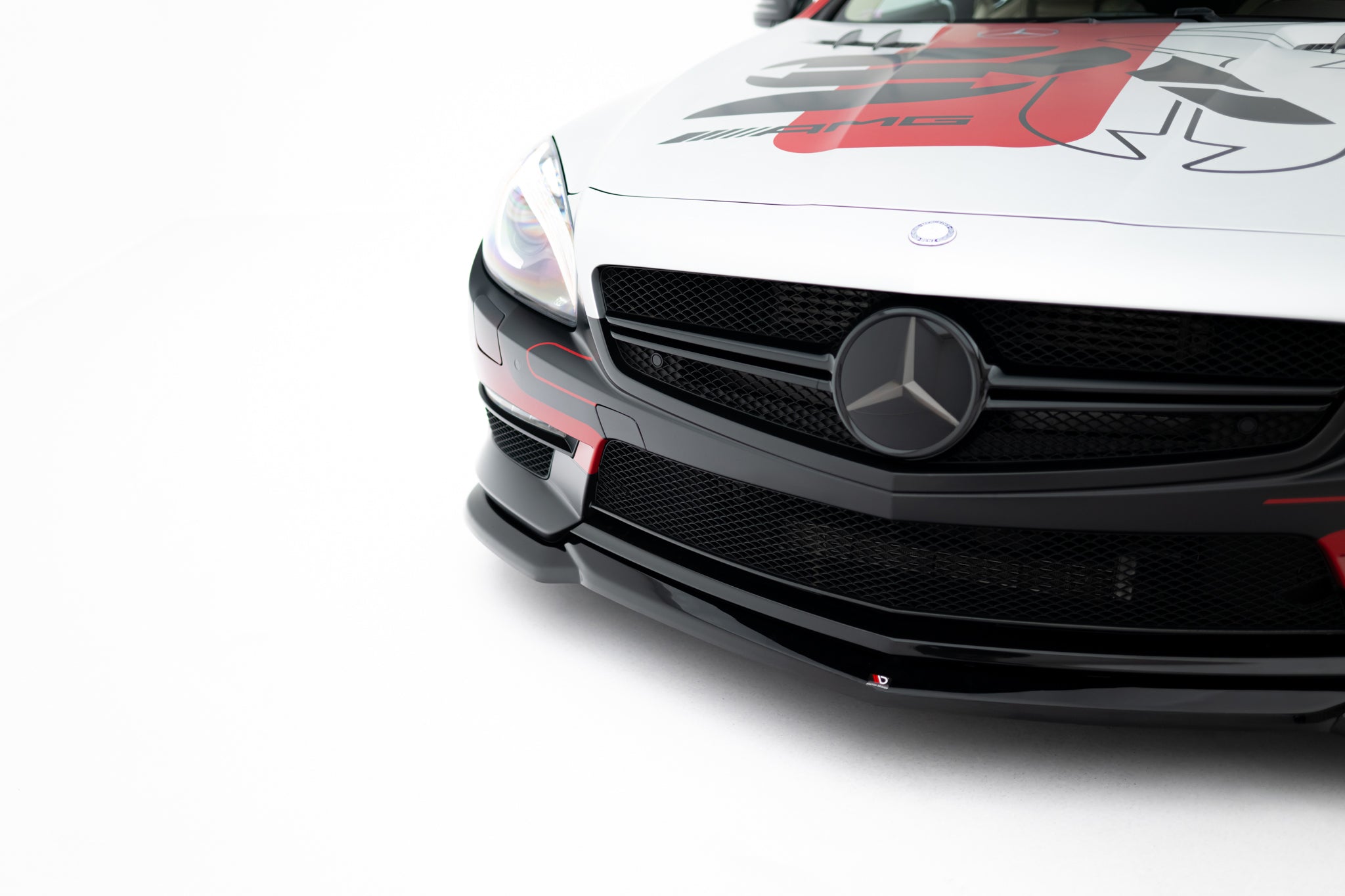 Frontsplitter v.2 mercedes-benz sl 63 amg r231