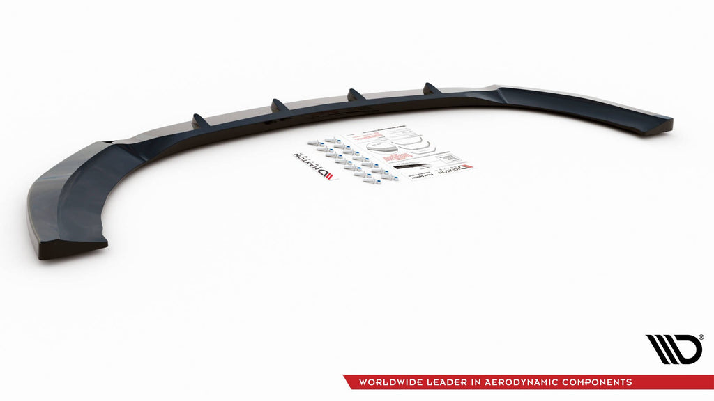 Front splitter v.2 mercedes-benz v-class amg-line w447