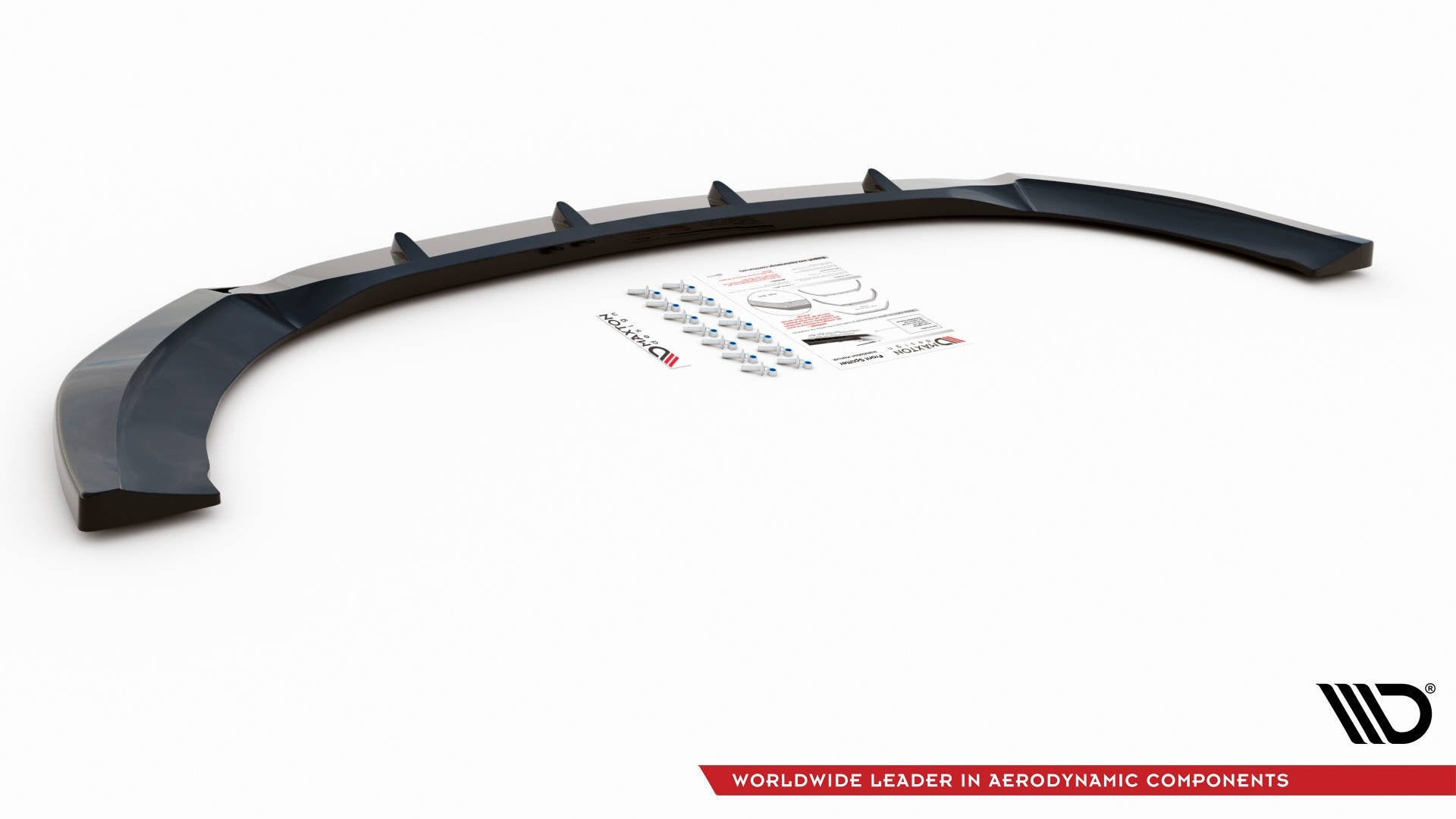 Front splitter v.2 mercedes-benz v-class amg-line w447