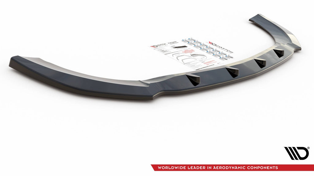 Front splitter v.2 mercedes-benz v-class amg-line w447