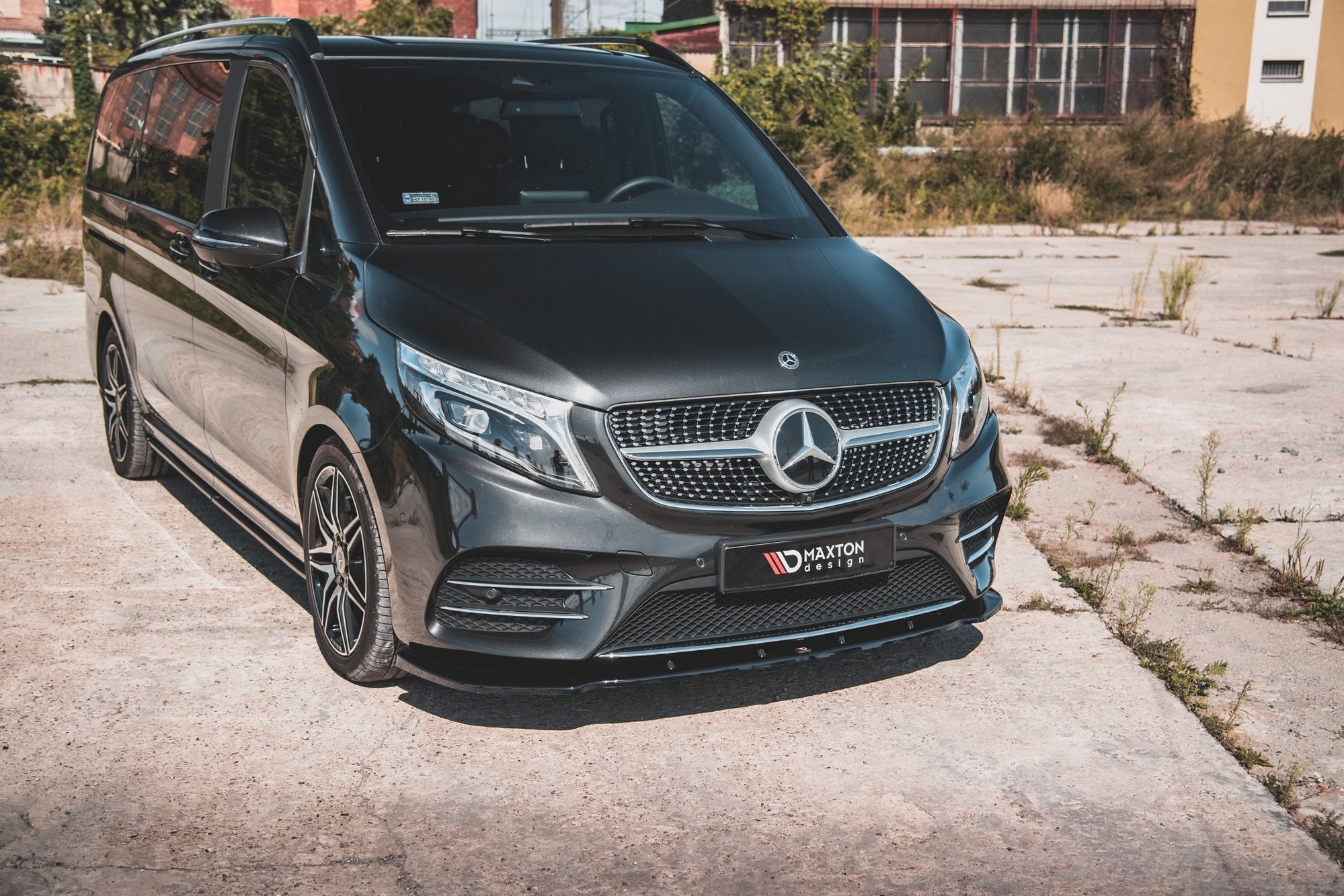 Front Splitter V.2 Mercedes-Benz V-klasse AMG-Line W447