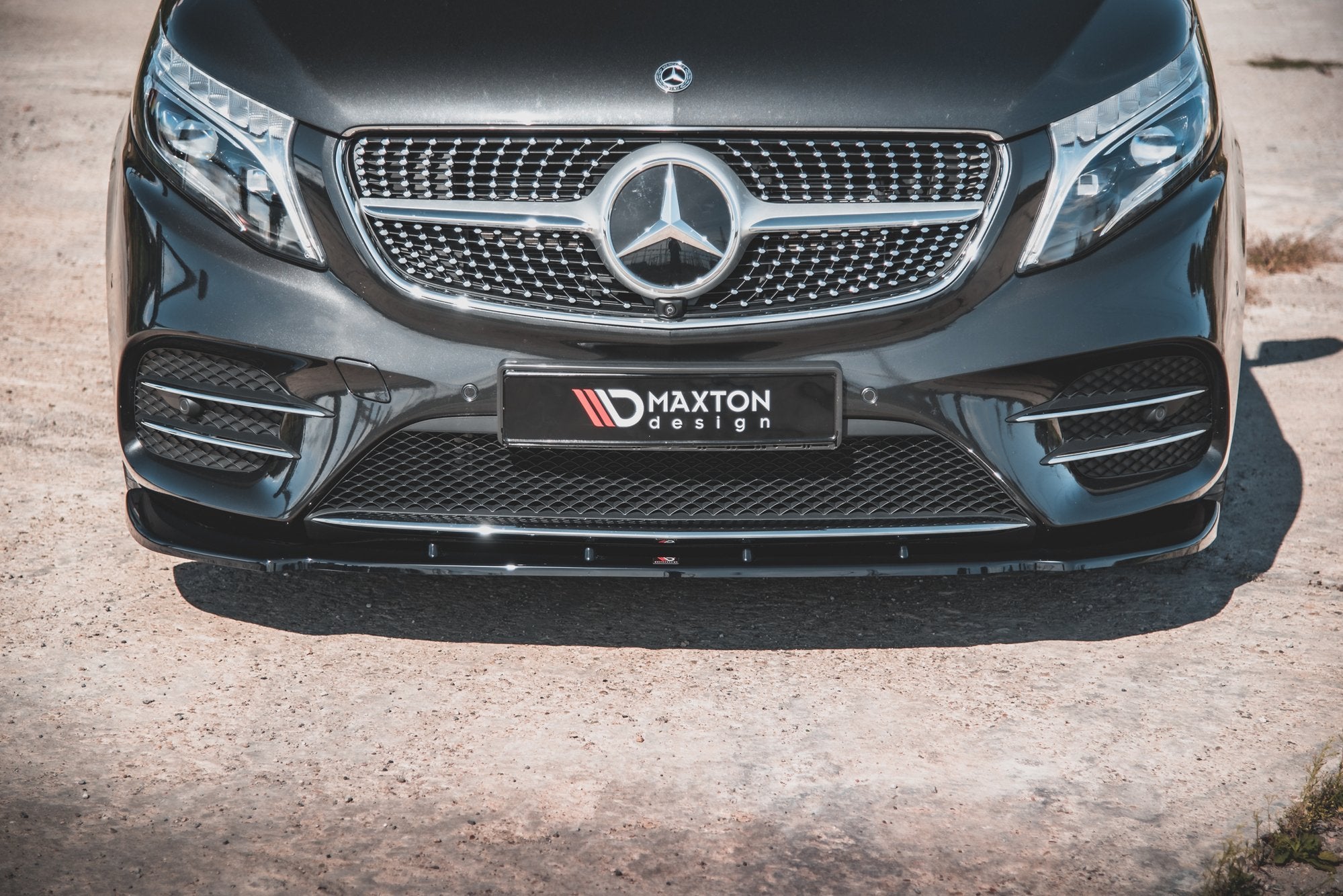 Front Splitter V.2 Mercedes-Benz V-klasse AMG-Line W447