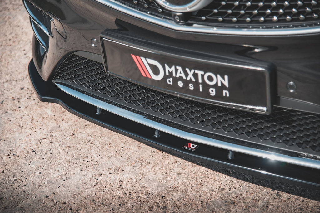 Front splitter v.2 mercedes-benz v-class amg-line w447