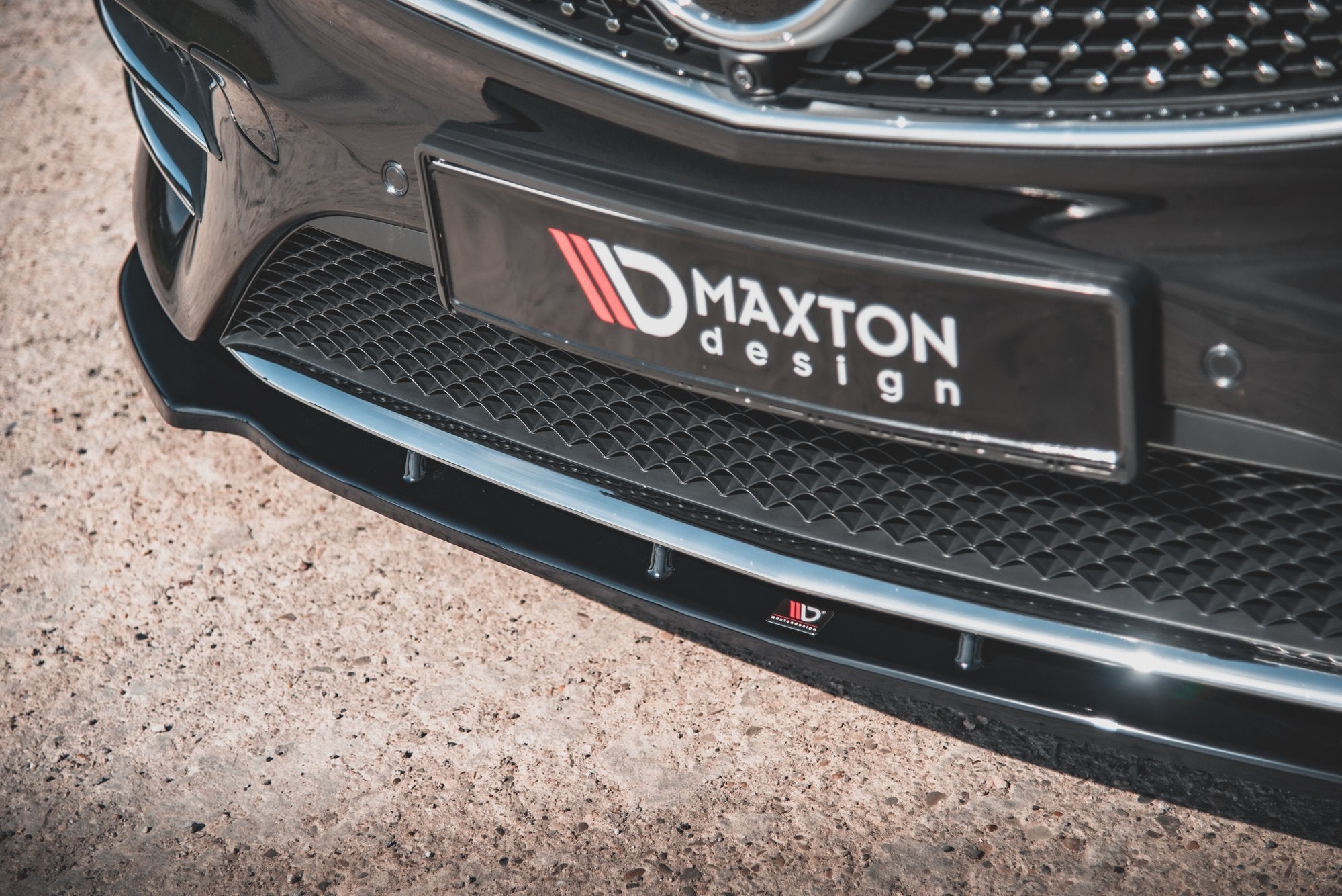 Front Splitter V.2 Mercedes-Benz V-klasse AMG-Line W447