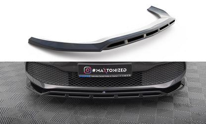 Front splitter v.2 mercedes-benz v-class w447 facelift