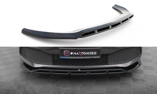 Front splitter v.2 mercedes-benz v-class w447 facelift