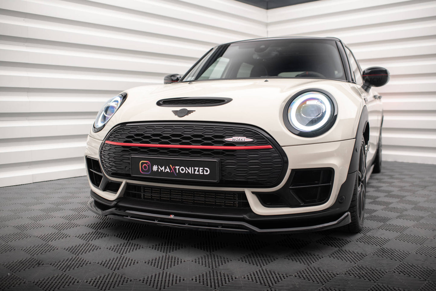 Front Shkters V.2 Mini Cooper Clubman John Cooper Works F54 Facelift