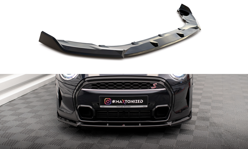 Front splitter v.2 mini cooper s f56 facelift