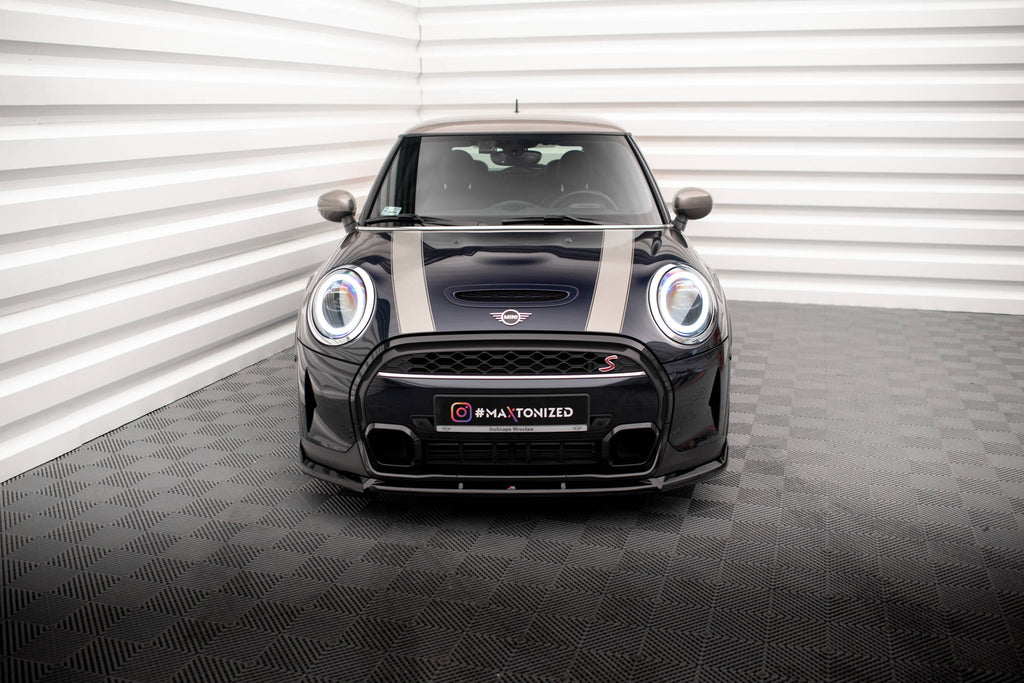 Front splitter v.2 mini cooper s f56 facelift