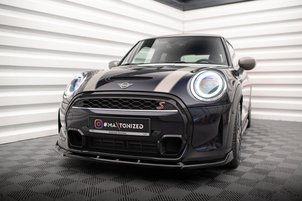 Front splitter v.2 mini cooper s f56 facelift
