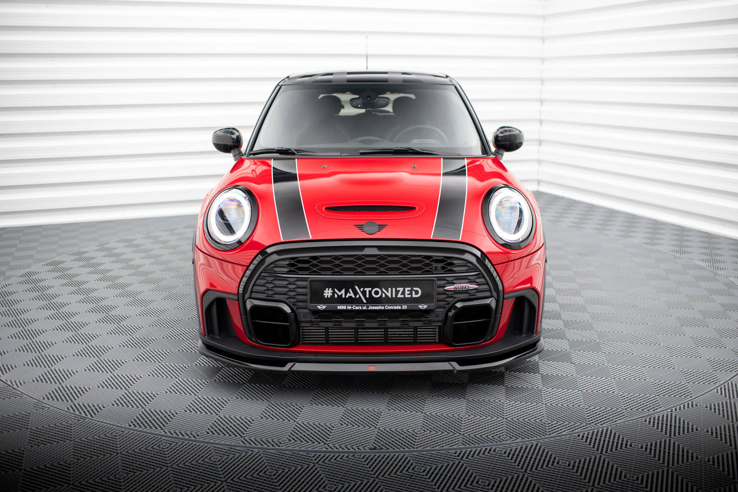 Front Shkitter v.2 Mini Cooper S John Cooper Works F56 Facelift