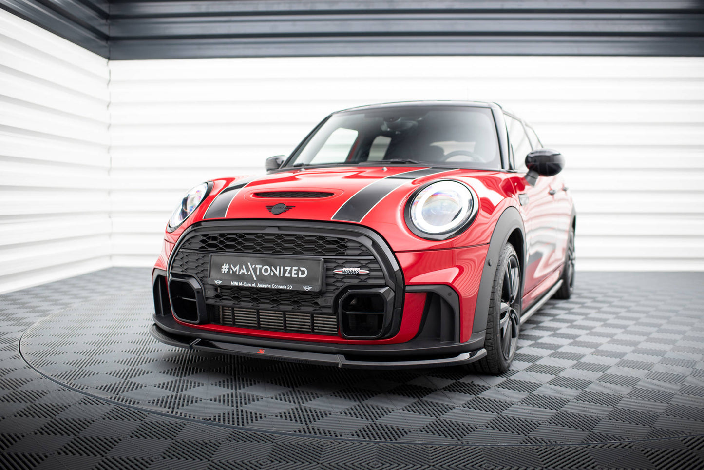 Front Shkitter v.2 Mini Cooper S John Cooper Works F56 Facelift