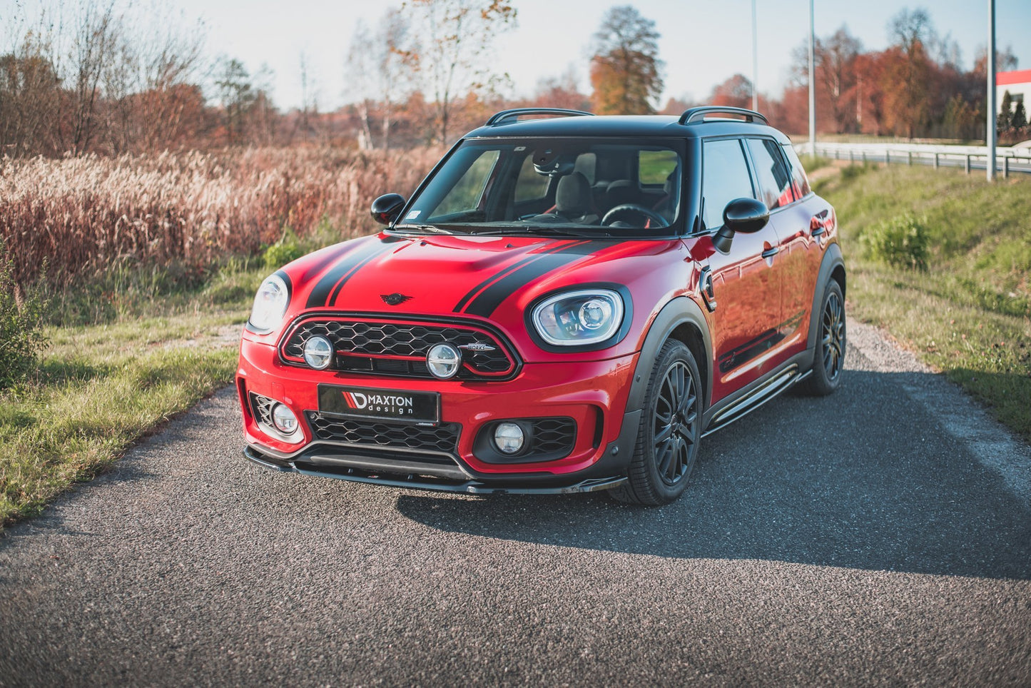 Front Shariter V.2 Mini Countryman MK2 F60 JCW