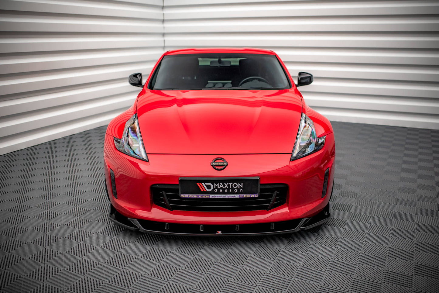 Front Splits v.2 Nissan 370Z FaceLift