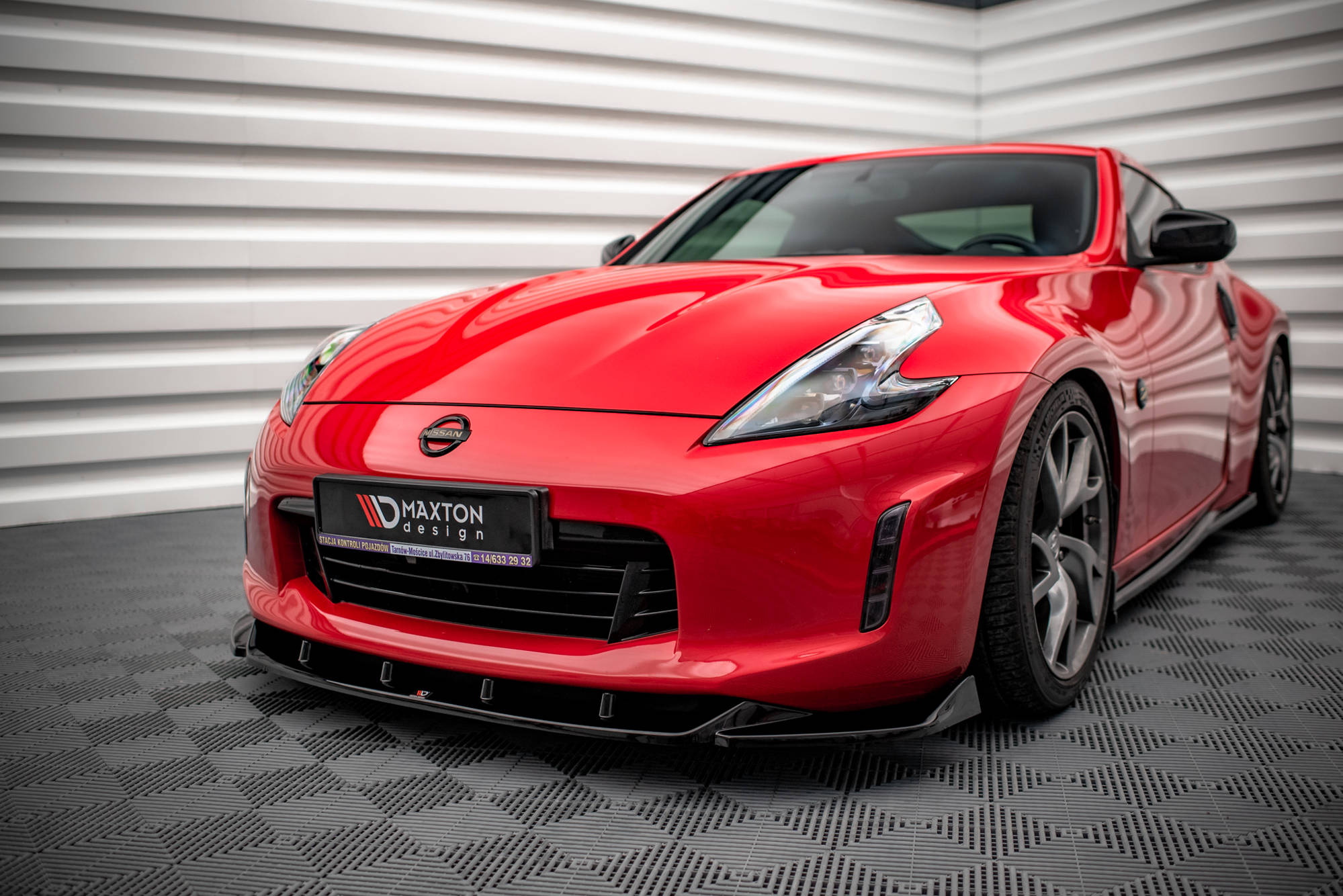 Front Splits v.2 Nissan 370Z FaceLift