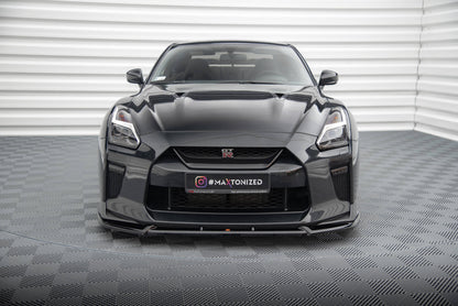 Front splits v.2 Nissan GTR R35 Facelift