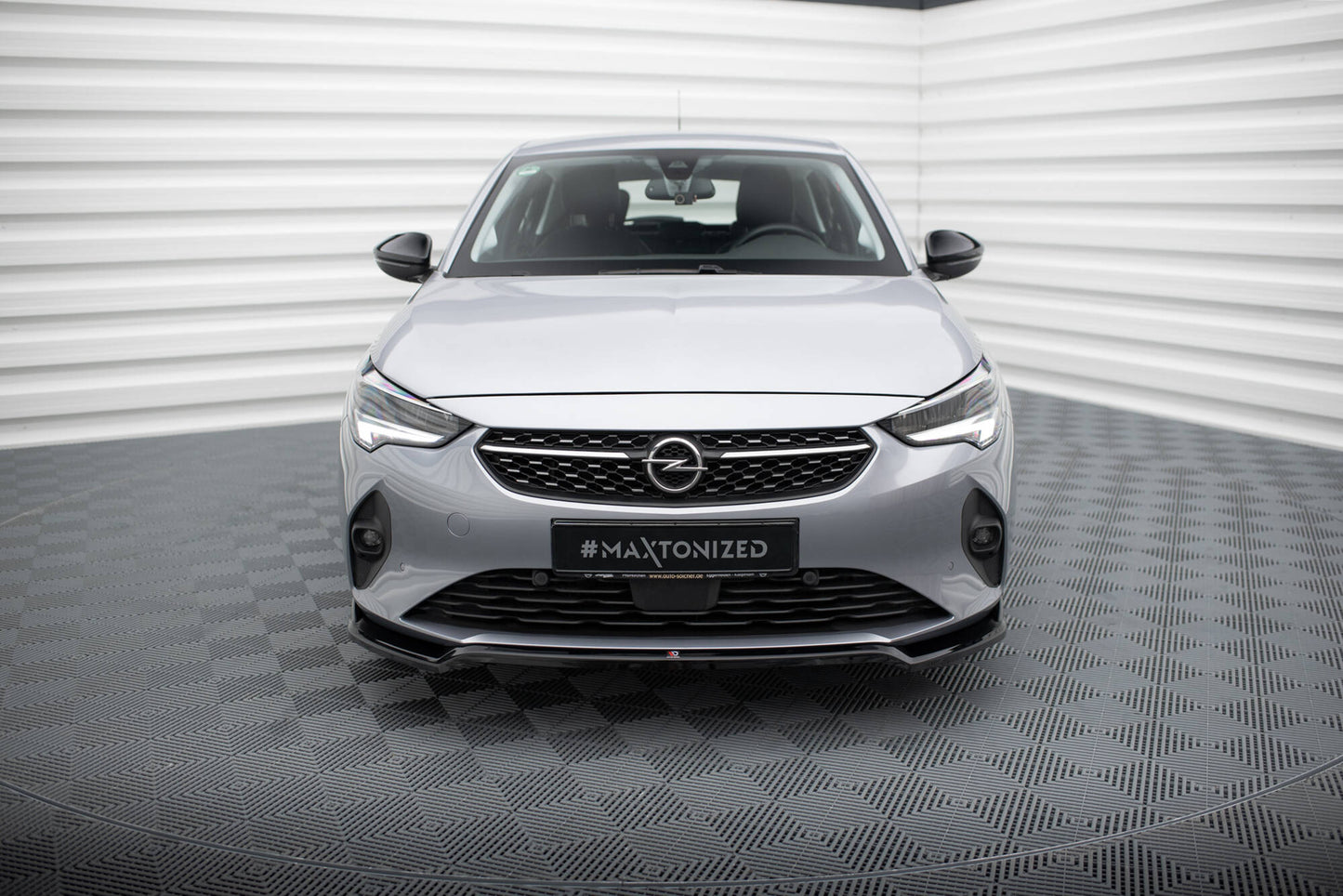 Front Splits v.2 Opel Corsa F (MK6)