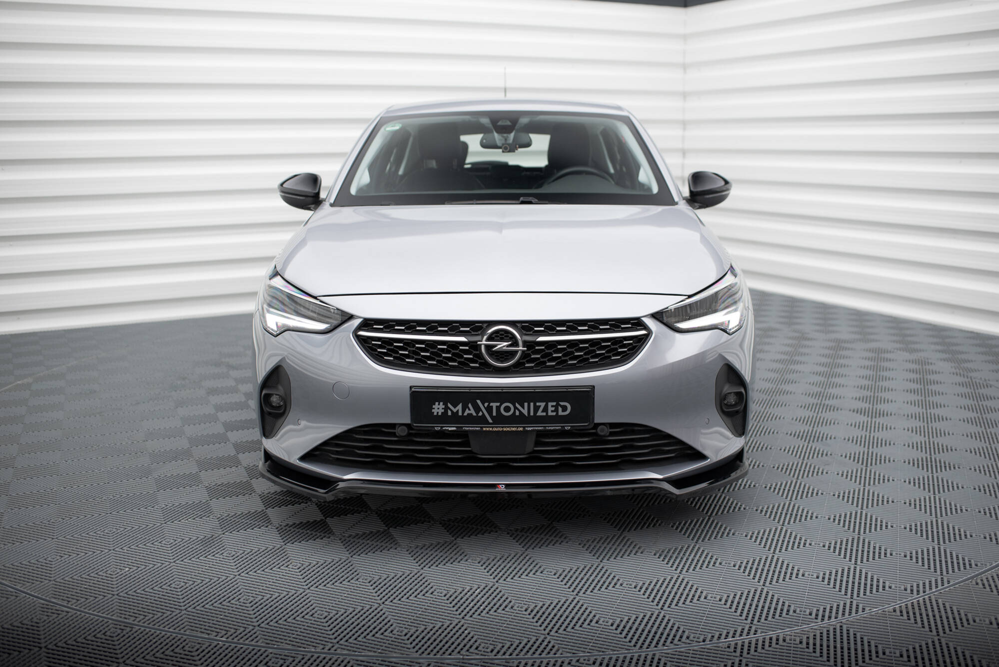 Front Splits v.2 Opel Corsa F (MK6)