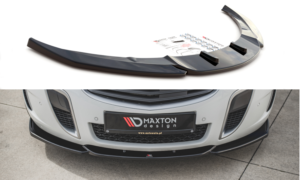 Front Splits v.2 Opel Insignia Mk. 1 OPC -kasvojenkorotus