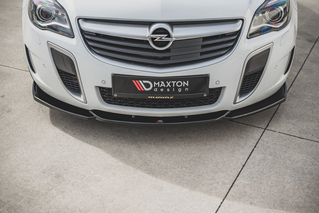 Front Splits v.2 Opel Insignia Mk. 1 OPC -kasvojenkorotus