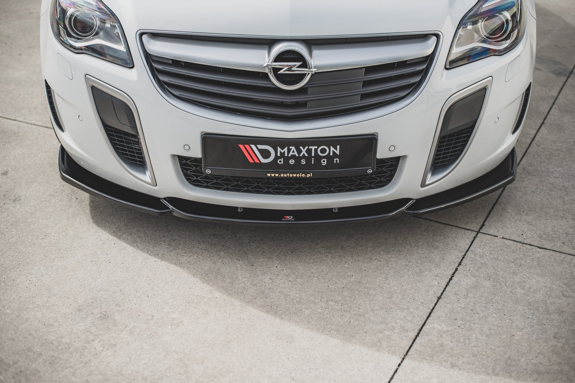 Front Splits v.2 Opel Insignia Mk. 1 OPC -kasvojenkorotus