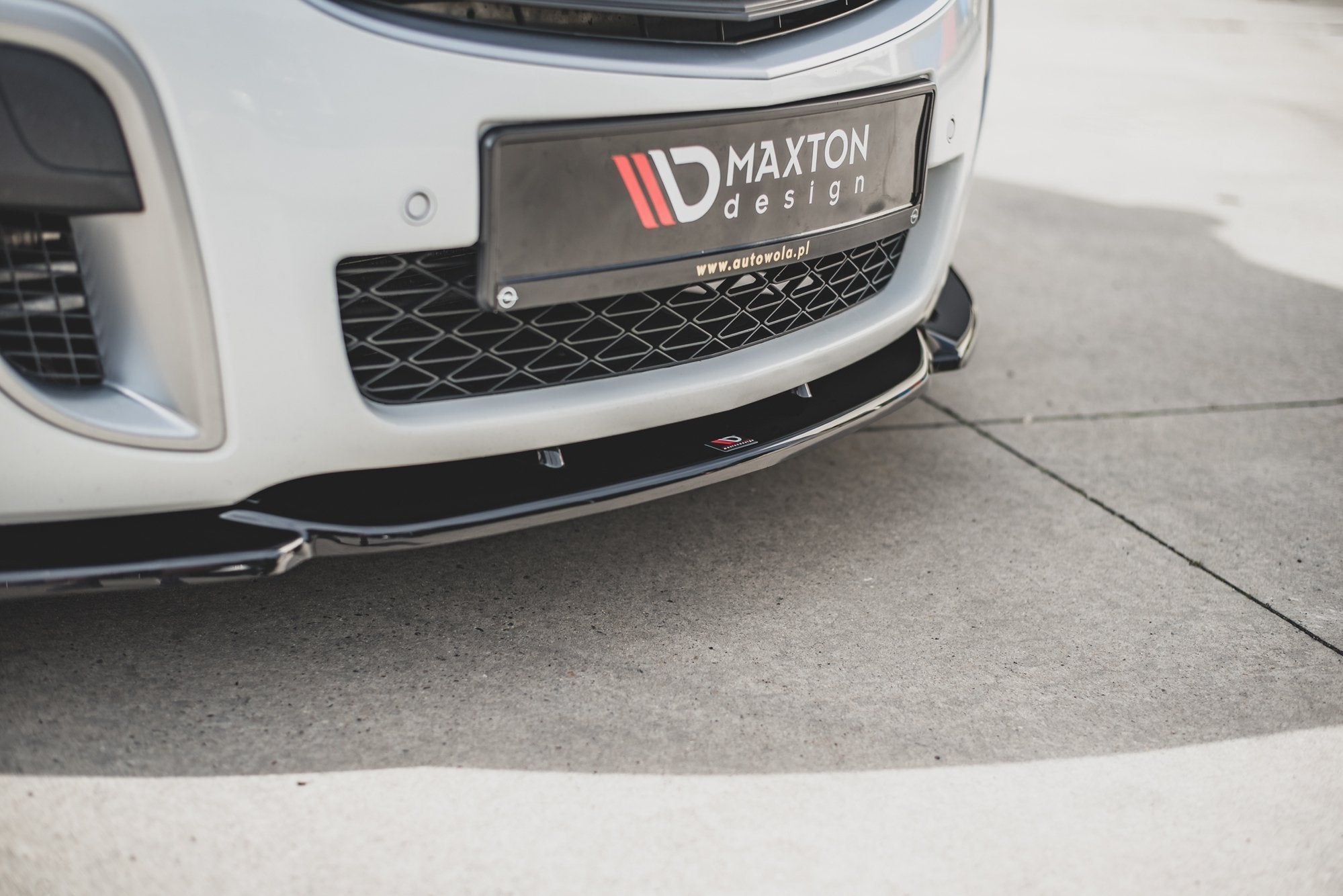Front Splits v.2 Opel Insignia Mk. 1 OPC -kasvojenkorotus