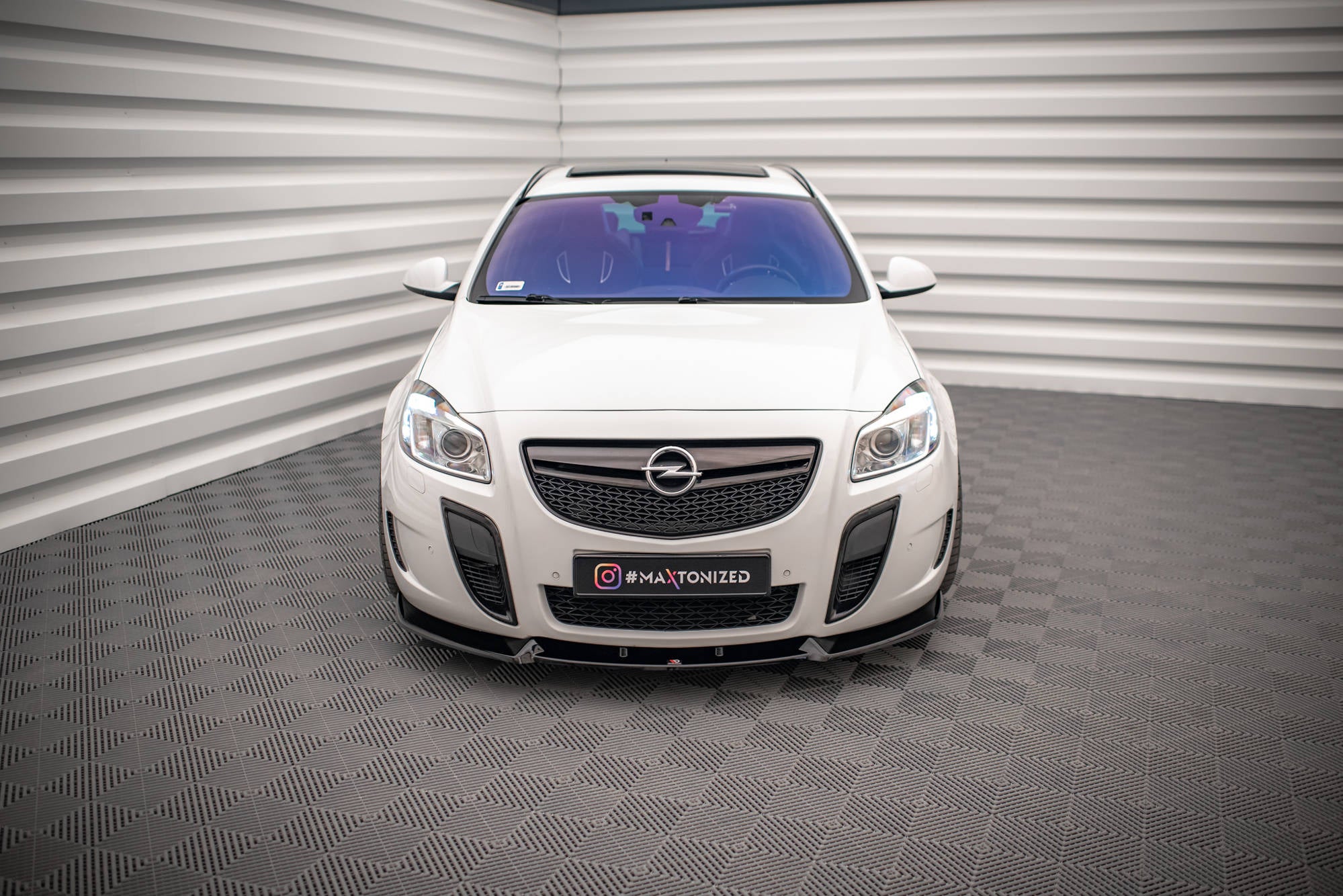 Front Splits v.2 Opel Insignia OPC MK1