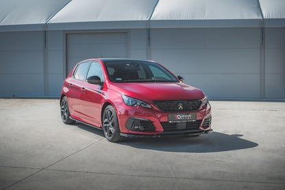 Front Splits v.2 Peugeot 308 GT MK2 FaceLift