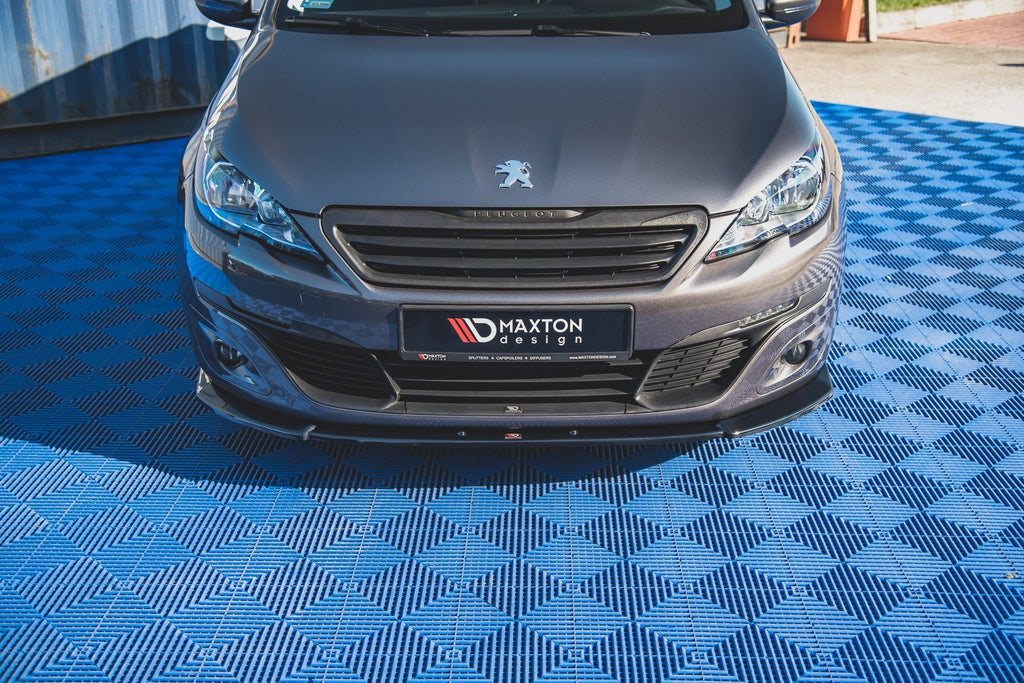 Front Splits v.2 Peugeot 308 MK2 Facelift
