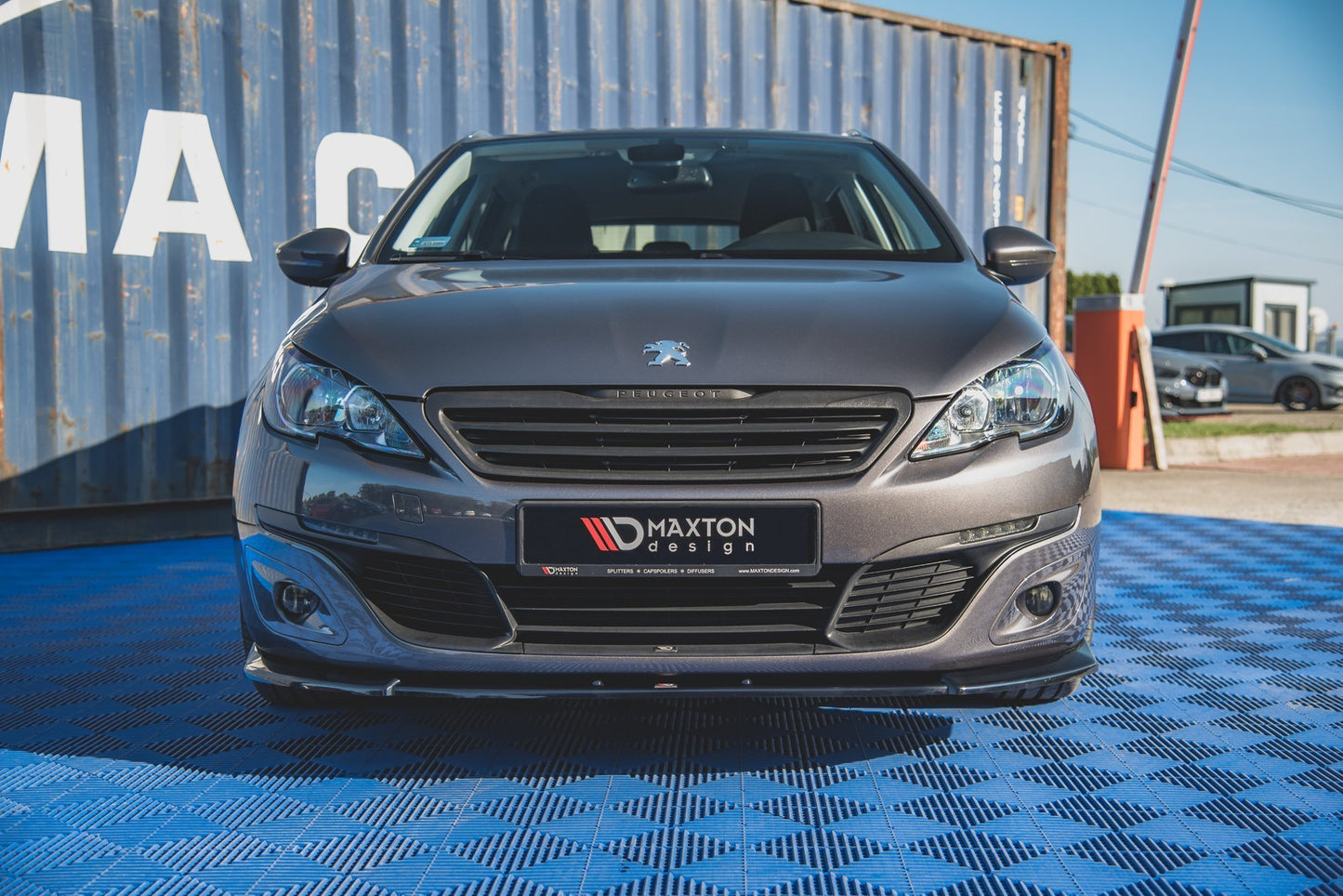 Front Splits v.2 Peugeot 308 MK2 Facelift