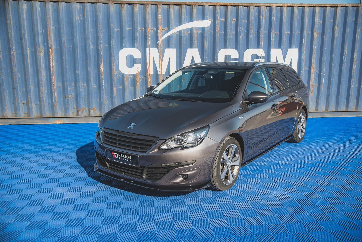 Front Splits v.2 Peugeot 308 MK2 Facelift