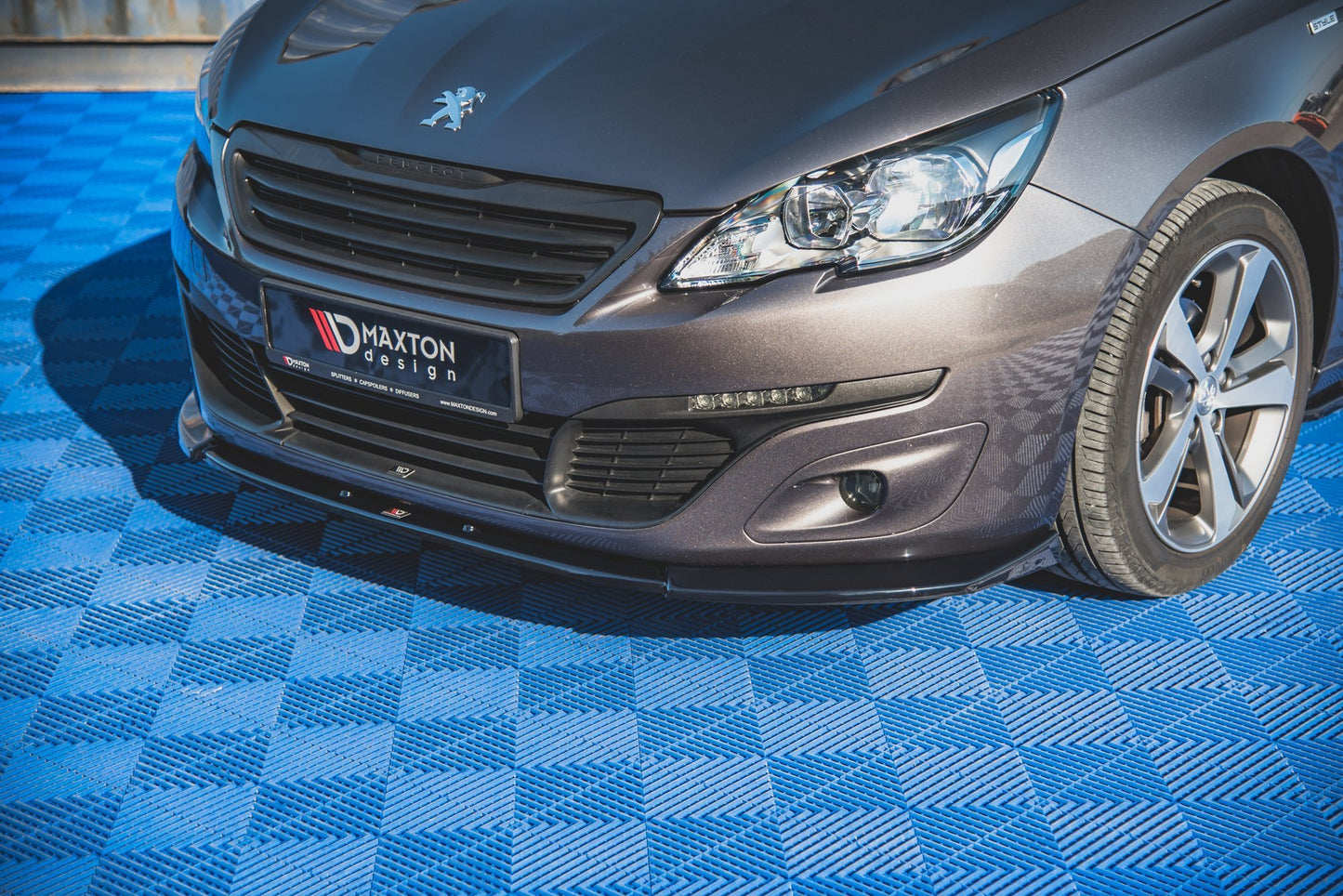 Front Splits v.2 Peugeot 308 MK2 Facelift