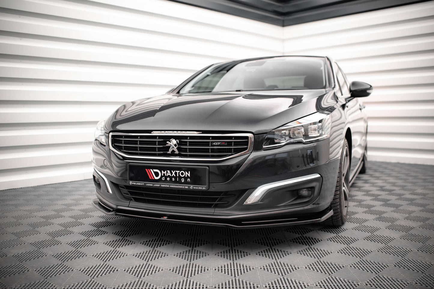 Front Splits v.2 Peugeot 508 GT MK1 FaceLift