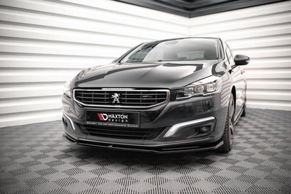 Front Splits v.2 Peugeot 508 GT MK1 FaceLift