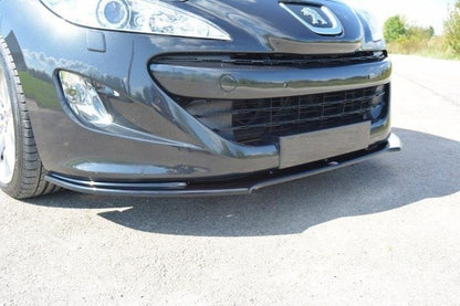 Front splitter v.2 peugeot rcz mk1