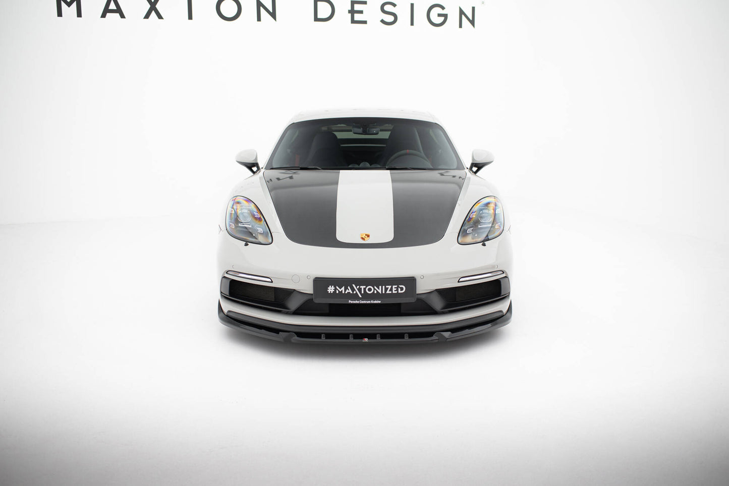 Front Shariter v.2 Porsche 718 Cayman GTS 982C