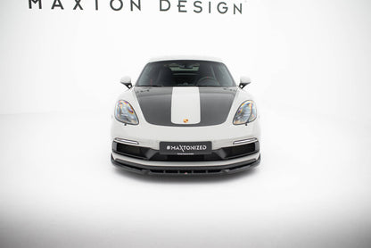 Front Shariter v.2 Porsche 718 Cayman GTS 982C